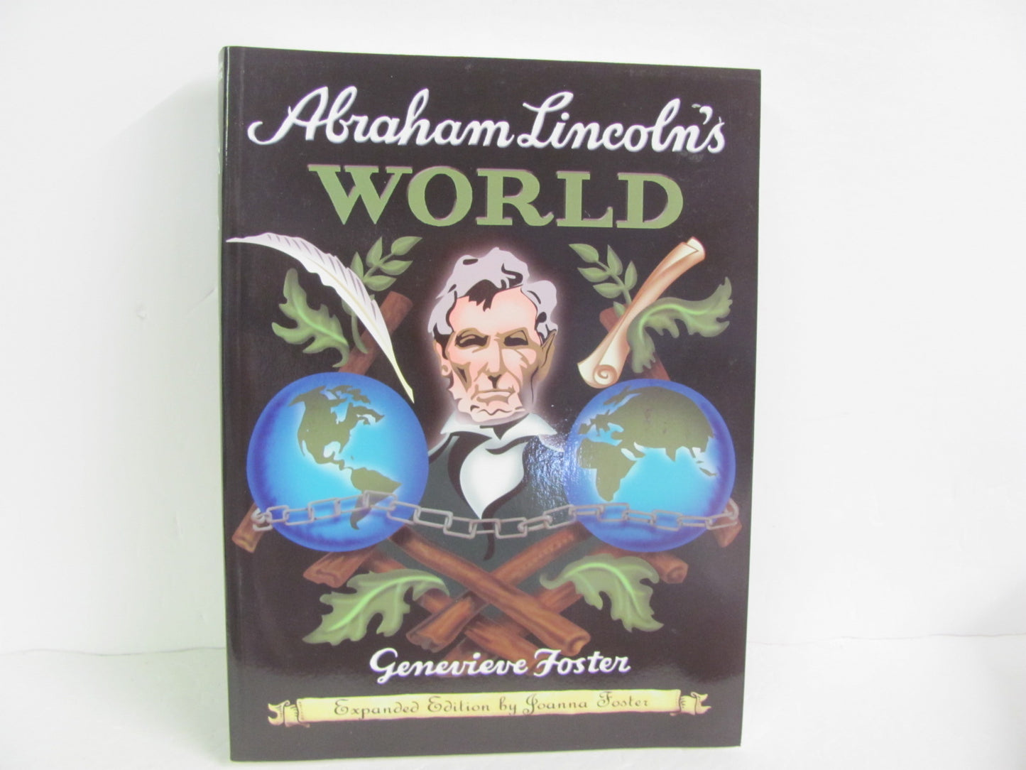 Abraham Lincoln Beautiful Feet Student Book Pre-Owned Foster World History Books