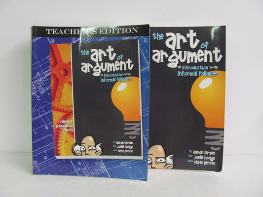 The Art of Argument Classical Academic Set  Pre-Owned Larsen Logic Books