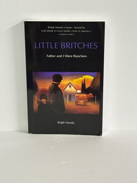 Little Britches University of Nebraska Press Pre-Owned Ralph Moody Fiction Books