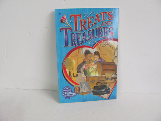 Treats and Treasures Abeka Student Book Pre-Owned 3rd Grade Reading Textbooks