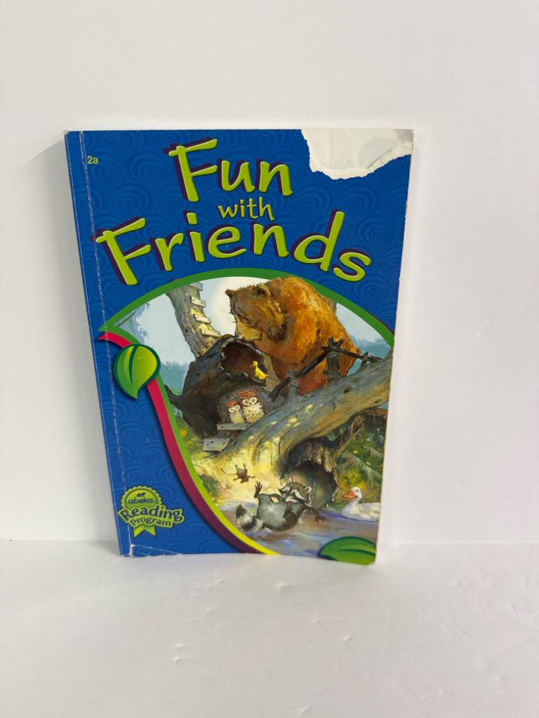Fun with Friends Abeka Reader Pre-Owned 2nd Grade Reading Textbooks