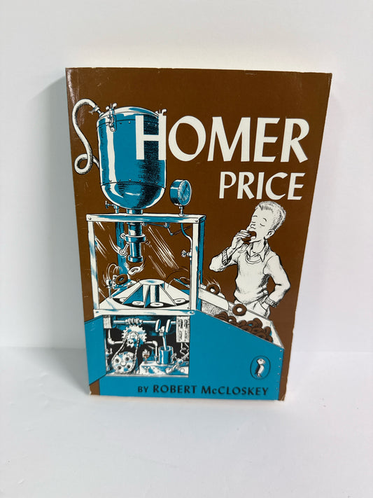 Homer Price Puffin Pre-Owned Robert McCloskey Elementary Fiction Books