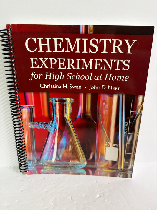 Chemistry Experiments for High Scho Novare High School Science Textbooks