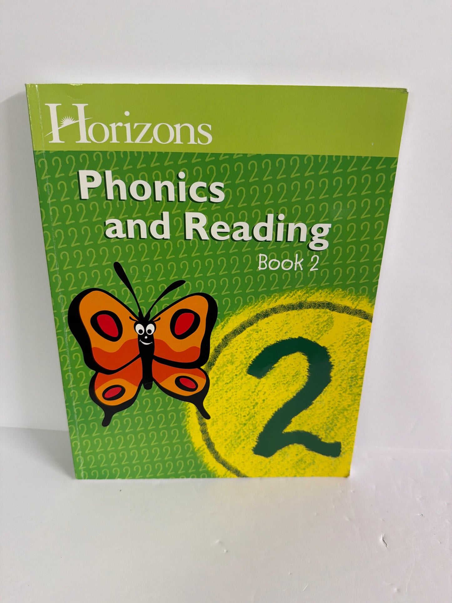 Phonics and Reading Book 2 Horizons 2nd Grade Language Textbooks