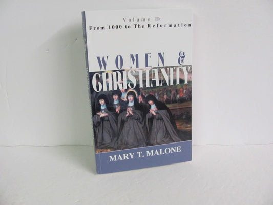 Women & Christianity Orbis Pre-Owned Malone High School Bible Books