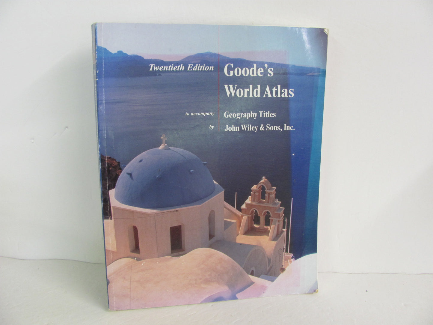 Goode's World Atlas Wiley Pre-Owned High School Reference Books