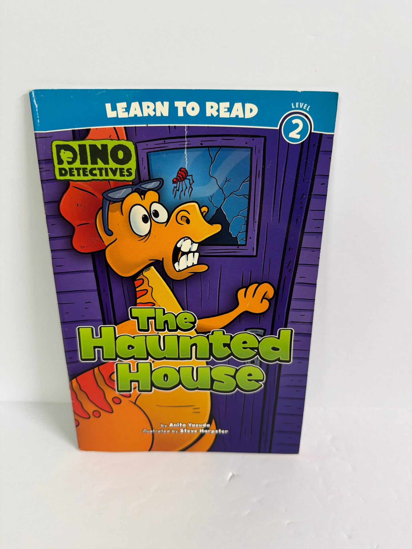 The Haunted House Stone Arch Books Pre-Owned Anita Yasuda Phonic Readers