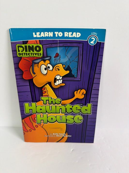 The Haunted House Stone Arch Books Pre-Owned Anita Yasuda Phonic Readers