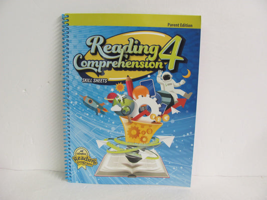 Reading Comprehension Abeka Parent Edition  Pre-Owned Reading Textbooks