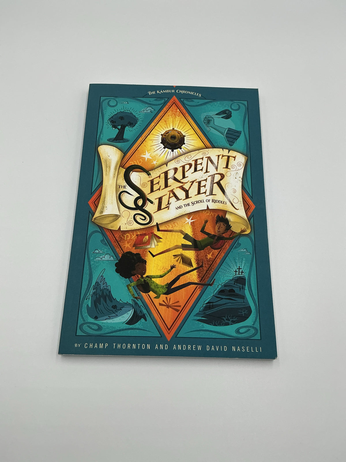 The Serpent Slayer and the Scroll o New Growth Press Pre-Owned Fiction Books
