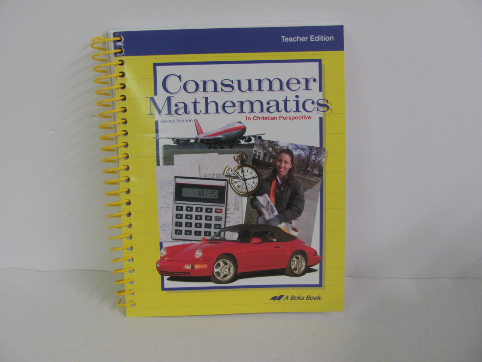 Consumer Mathematics Abeka Teacher Edition Pre-Owned Mathematics Textb ...