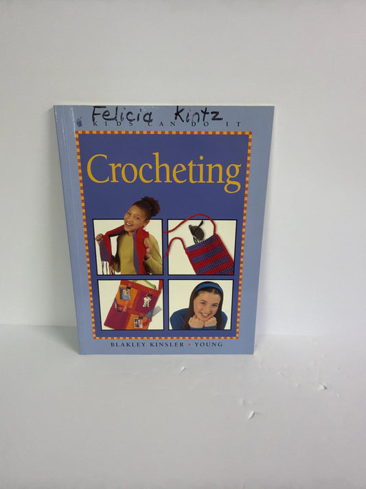 Crocheting Kids Can Press Pre-Owned Miscellaneous