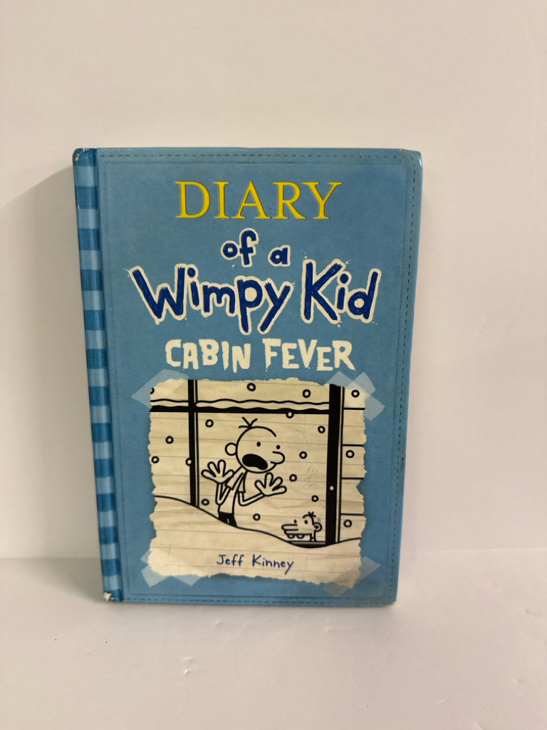 Cabin Fever Jeff Kinney Amulet Books Juvenile Books
