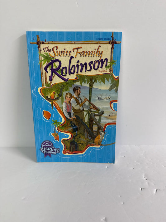 The Swiss Family Robinson Abeka Reader Pre-Owned 3rd Grade Reading Textbooks