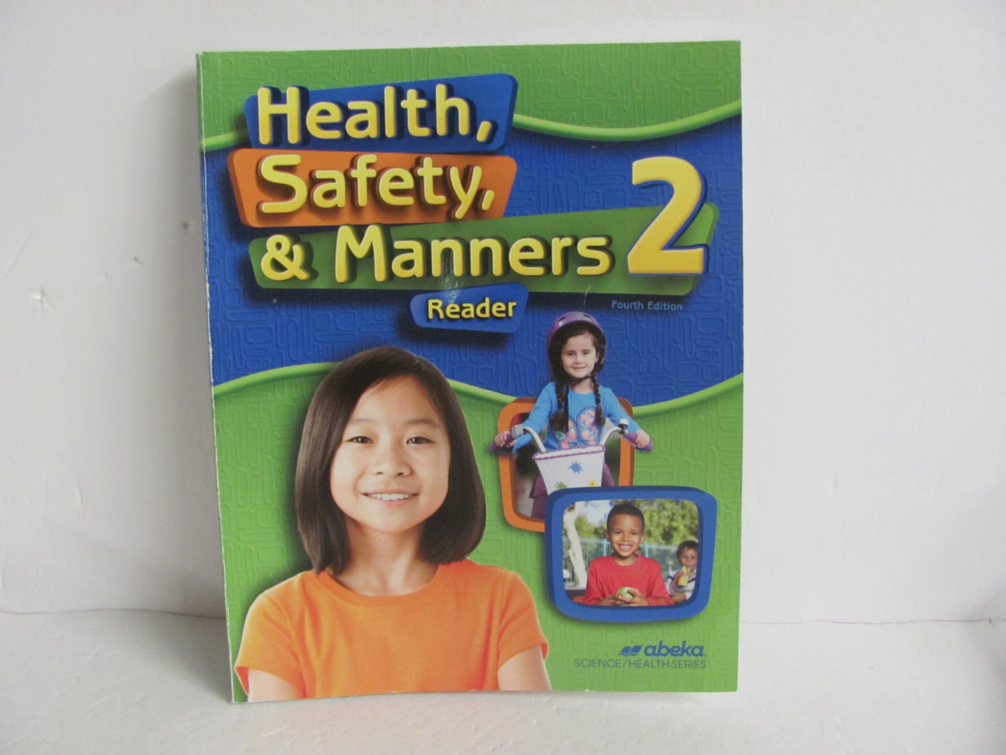 Health, Safety, & Manners Abeka Student Book Pre-Owned 2nd Grade Health Books