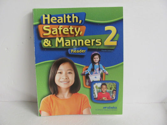 Health, Safety, & Manners Abeka Student Book Pre-Owned 2nd Grade Health Books