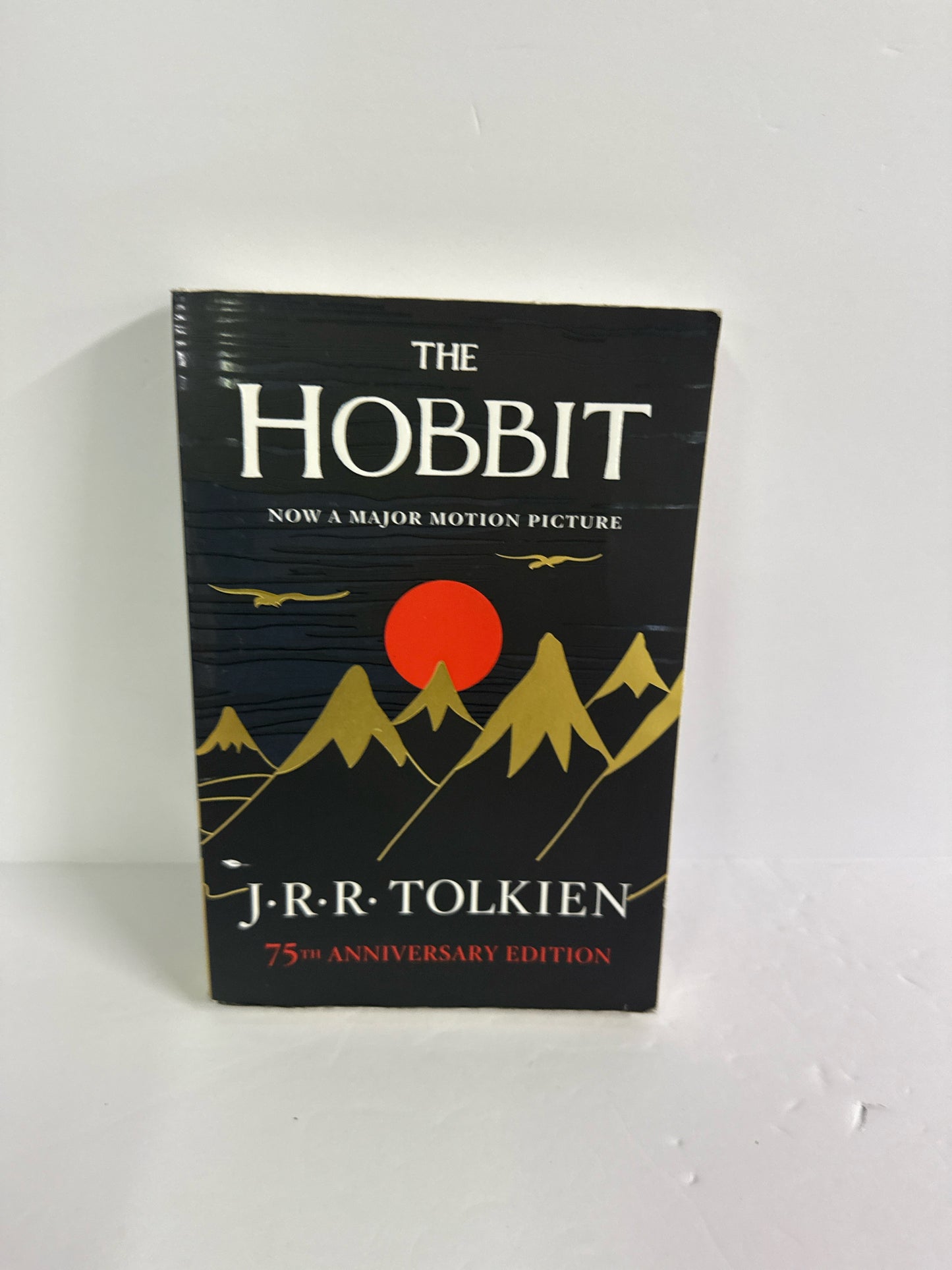 The Hobbit Houghton Mifflin Pre-Owned J.K. Mergens Fiction Books