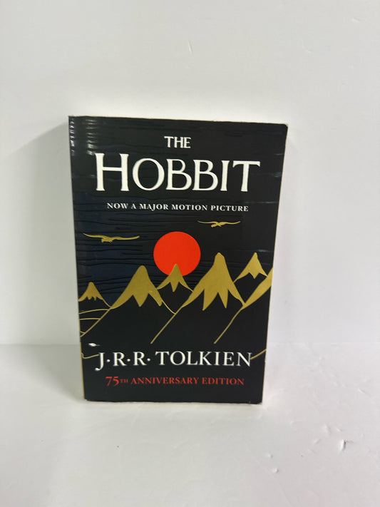 The Hobbit Houghton Mifflin Pre-Owned J.K. Mergens Fiction Books