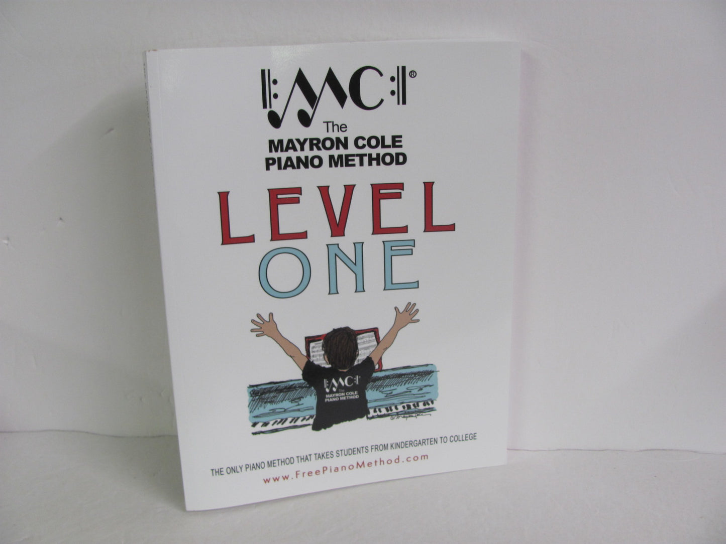 Level 1 Mayron Cole Piano Method Workbook  Pre-Owned Cole Music Education Books