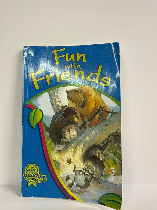 Fun with Friends Abeka Reader  Pre-Owned 2nd Grade Reading Textbooks