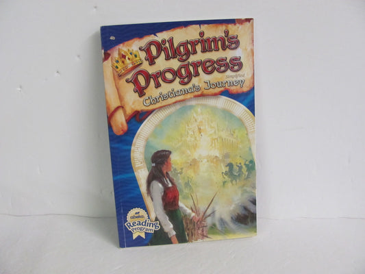 Pilgrim's Progress Abeka Student Book Pre-Owned 4th Grade Reading Textbooks