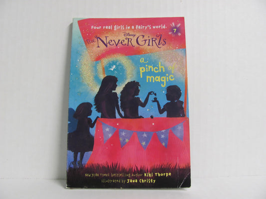A Pinch of Magic Random House Pre-Owned Kiki Thorpe Elementary Children's Books