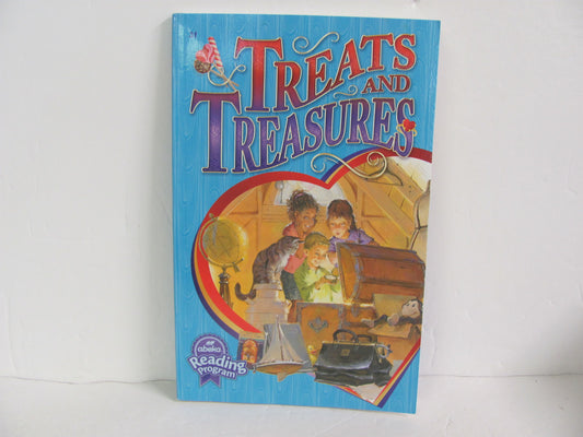 Treats and Treasures Abeka Student Book Pre-Owned 3rd Grade Reading Textbooks