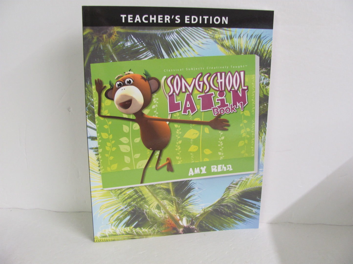 Song School Latin 1 Classical Academic Teacher Edition  Pre-Owned Latin Books