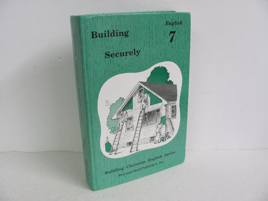 Building Securely Rod & Staff Student Book Pre-Owned Language Textbooks