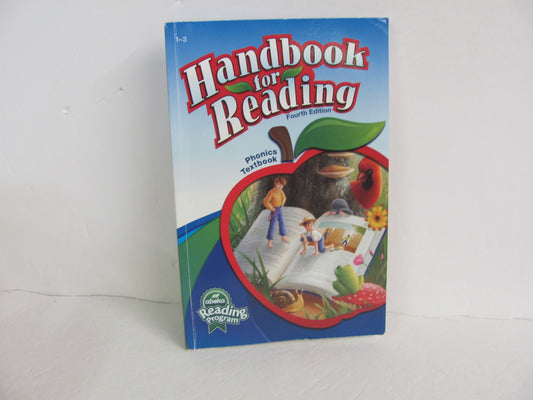 Handbook for Reading Abeka Student Book Pre-Owned Elementary Reading Textbooks