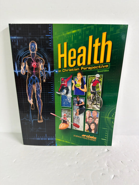 Health Abeka Student Text  Pre-Owned High School Science Textbooks
