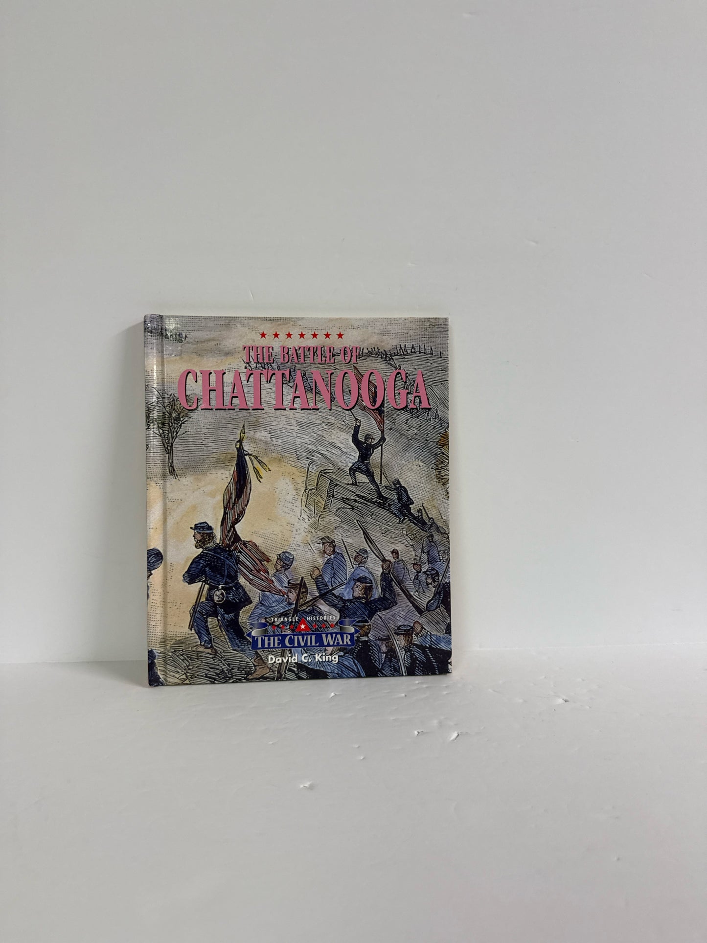 The Battle of Chattanooga Blackbirch Press Pre-Owned Elementary America at War