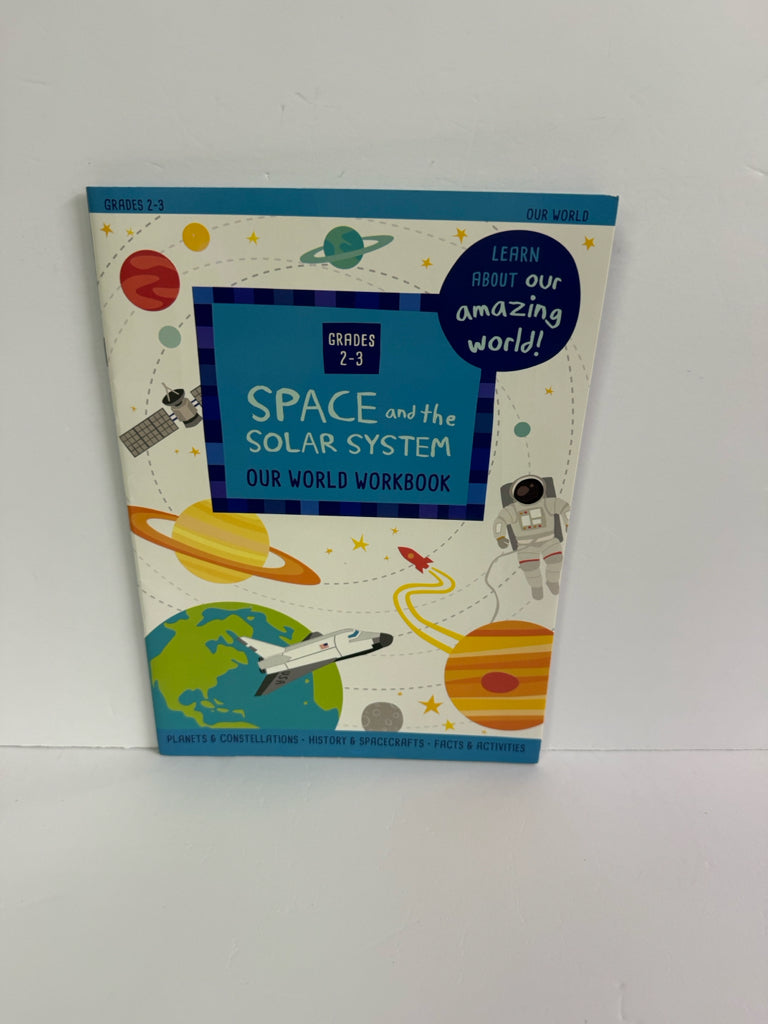Space and the Solar System Bendon Workbook  Pre-Owned Summer Study Books