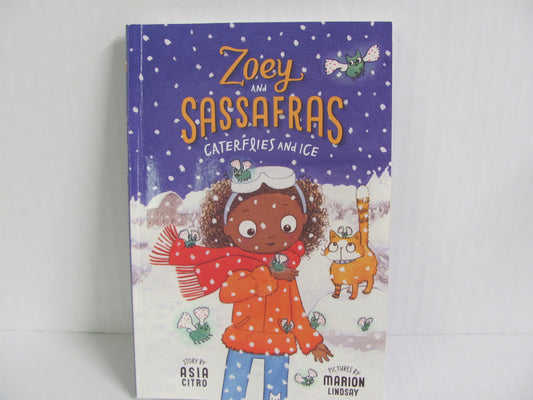 Zoey and Sassafras The Innovation Press Reader  Pre-Owned Fiction Books