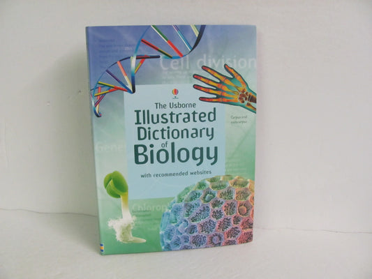 Illustrated Dictionary of Biology US Department Pre-Owned Science Textbooks