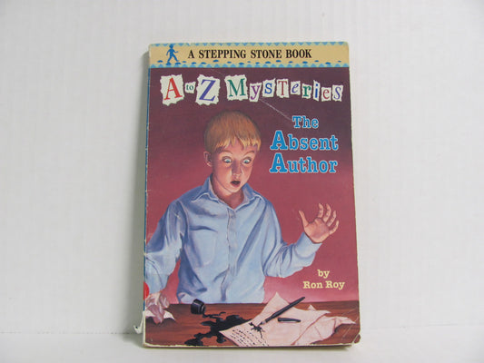 The Absent Author Random House Pre-Owned Ron Roy Elementary Children's Books