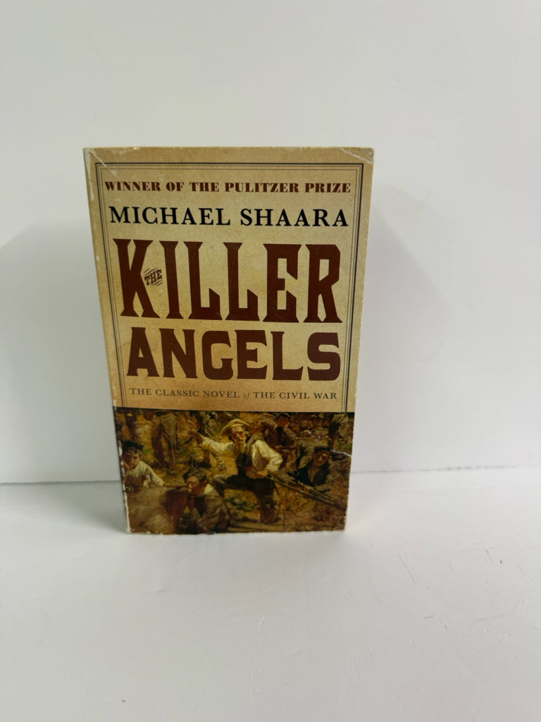 Killer Angels Ballantine Books Pre-Owned Michael Shaara Nonfiction