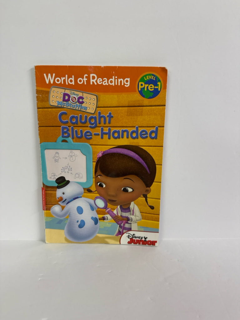 Caught Blue-Handed Disney Press Phonics Readers