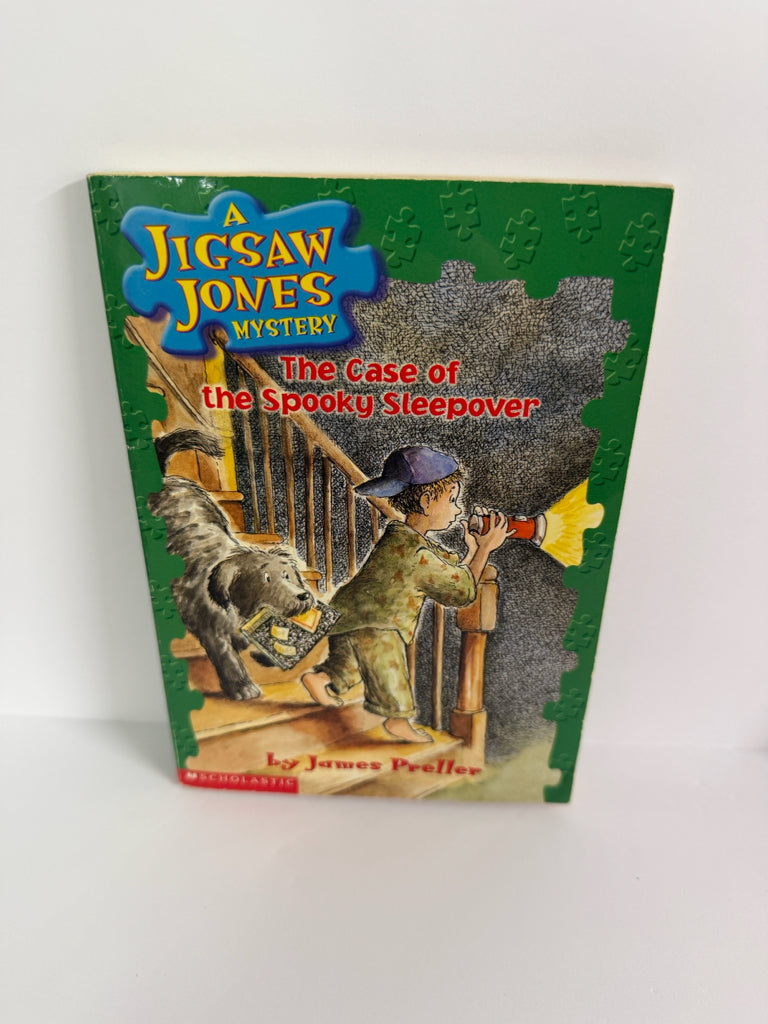 The Case of the Spooky Sleepover James Preller Scholastic Juvenile Books