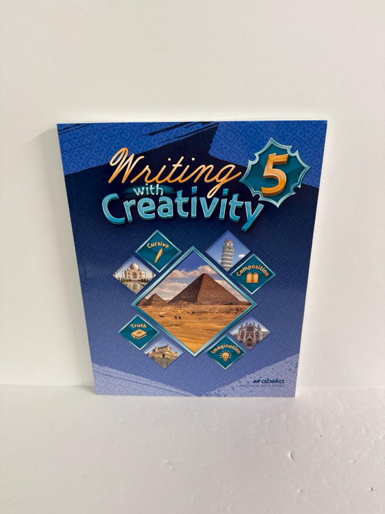 Writing with Creativity 5 Abeka Student Workbook Pre-Owned Language Textbooks