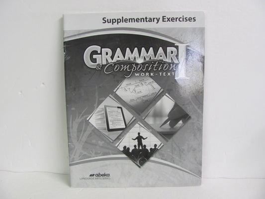 Supplementary Exercises Abeka Student Book Pre-Owned Language Textbooks