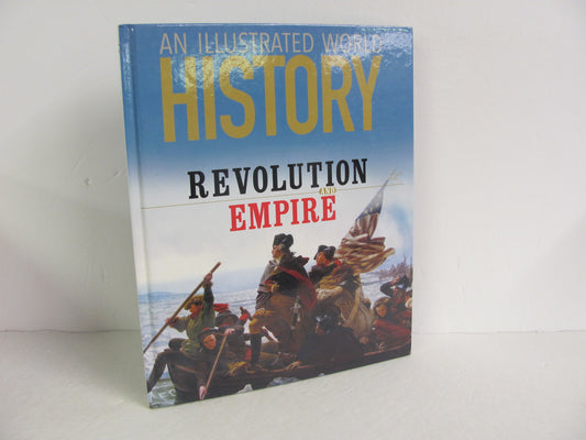 An Illustrated World History Sandy Creek Pre-Owned History Textbooks