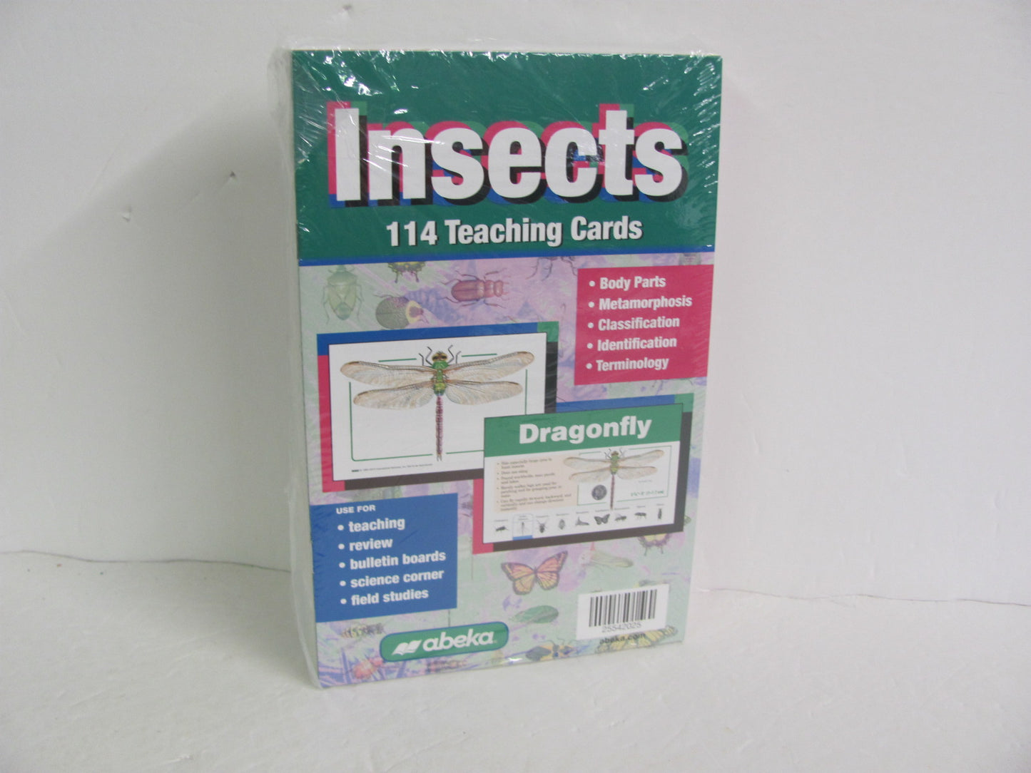 Insects 114 Teaching Cards Abeka Cards Pre-Owned Elementary Science Textbooks