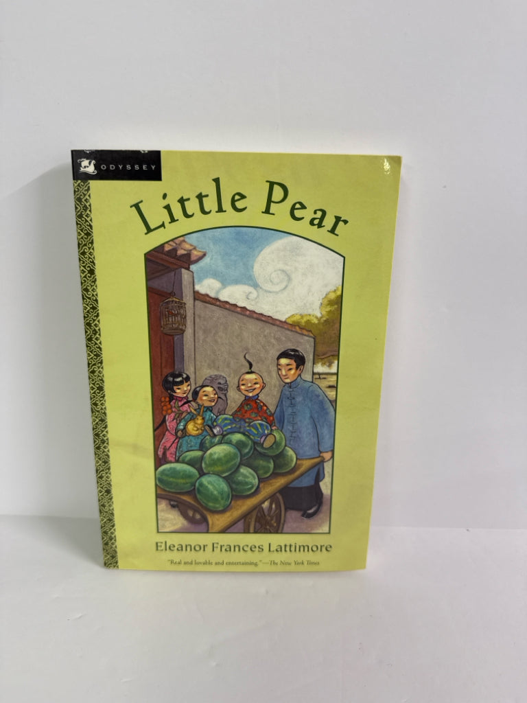 Little Pear Odyssey Pre-Owned Eleanor Frances Lattimore Fiction Books
