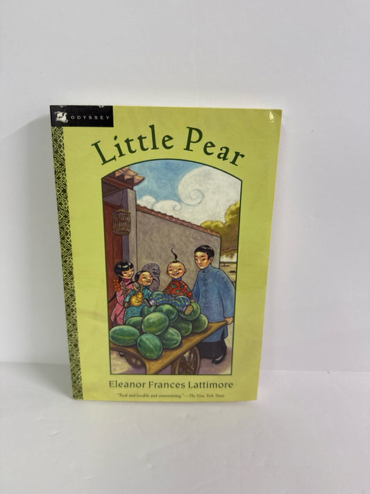 Little Pear Odyssey Pre-Owned Eleanor Frances Lattimore Fiction Books