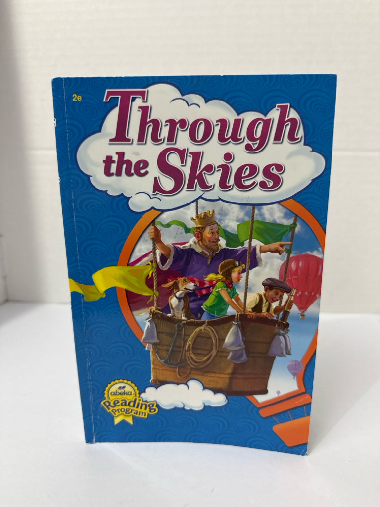 Through the Skies Abeka Reader Pre-Owned 2nd Grade Reading Textbooks