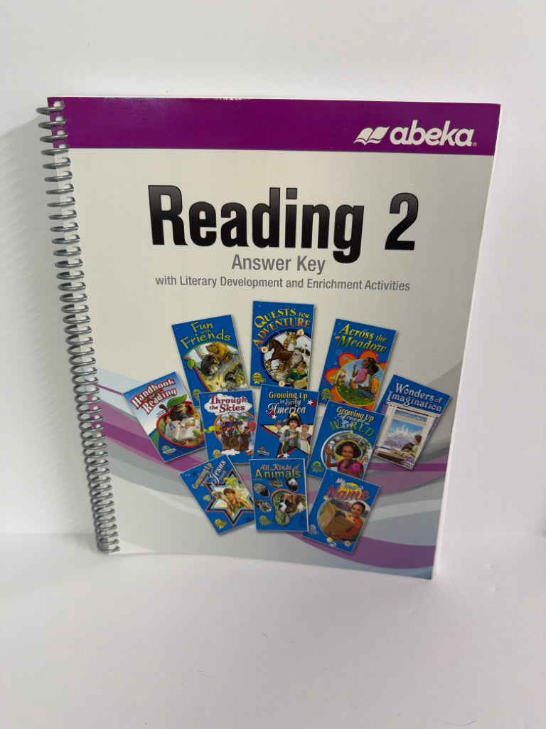 Reading 2 Abeka Answer Key  Pre-Owned 2nd Grade Reading Textbooks