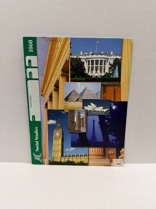 Social Studies ACE Pace  Pre-Owned 5th Grade History Textbooks