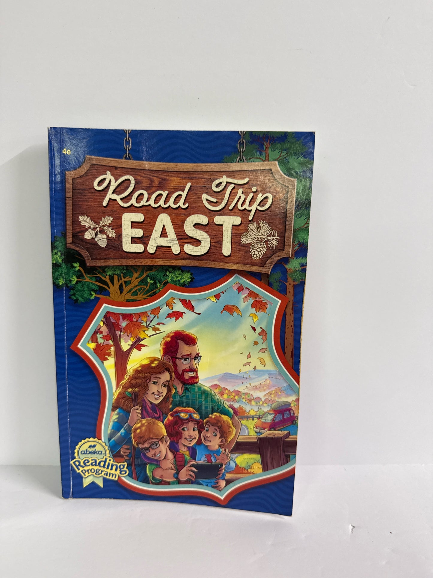 Road Trip East Abeka Reader  Pre-Owned 4th Grade Reading Textbooks