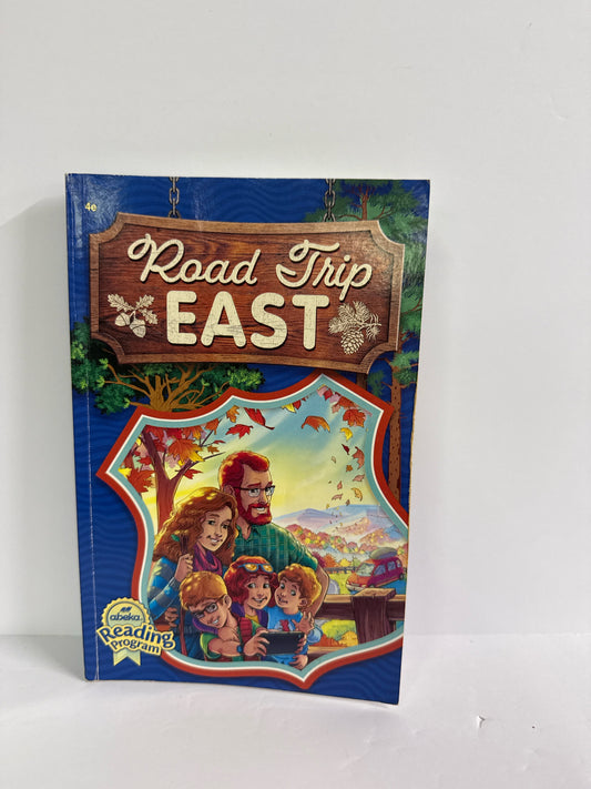 Road Trip East Abeka Reader  Pre-Owned 4th Grade Reading Textbooks